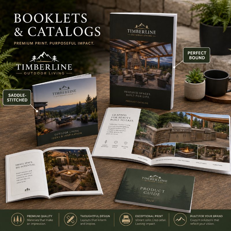 Booklets & Catalogs