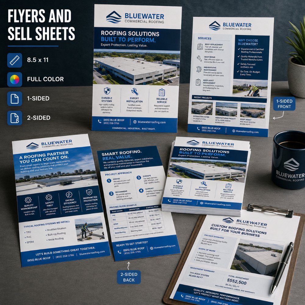Flyers & Sell Sheets