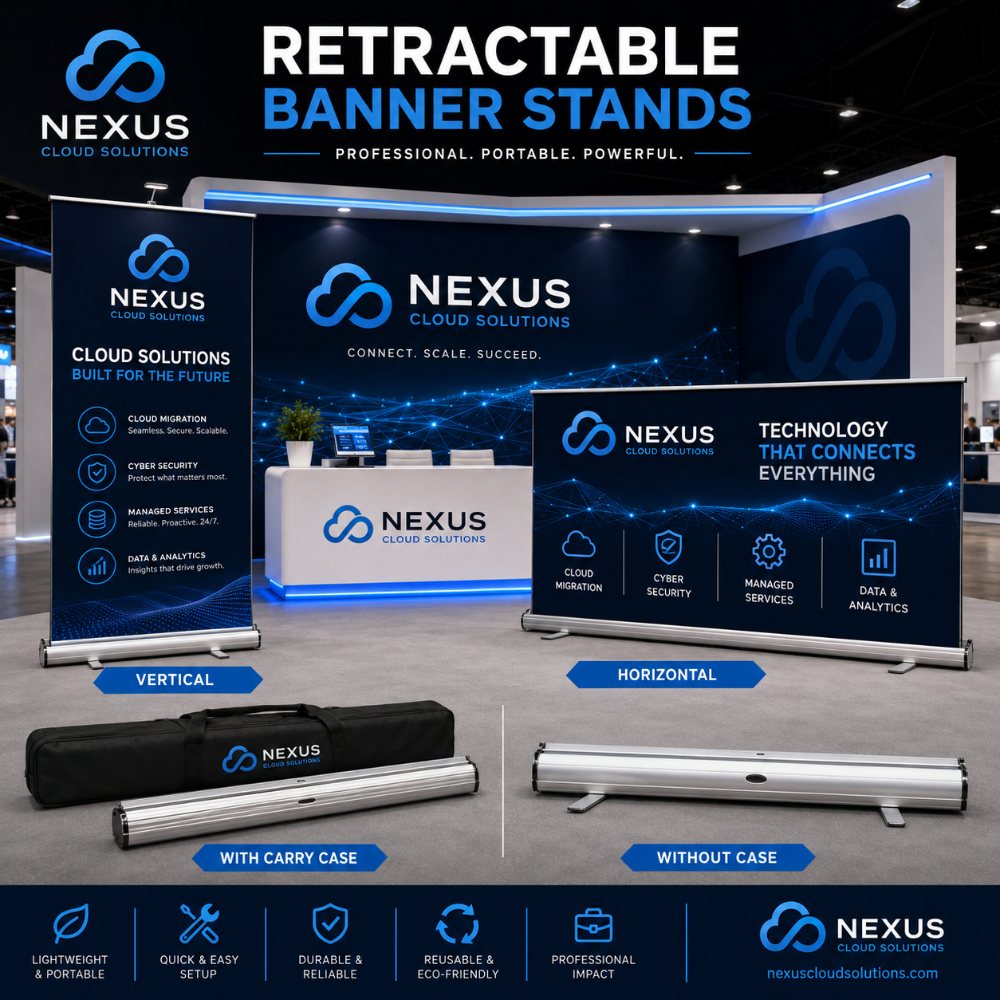 Retractable Banner Stands