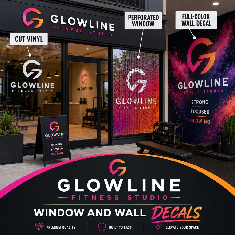 Window & Wall Decals