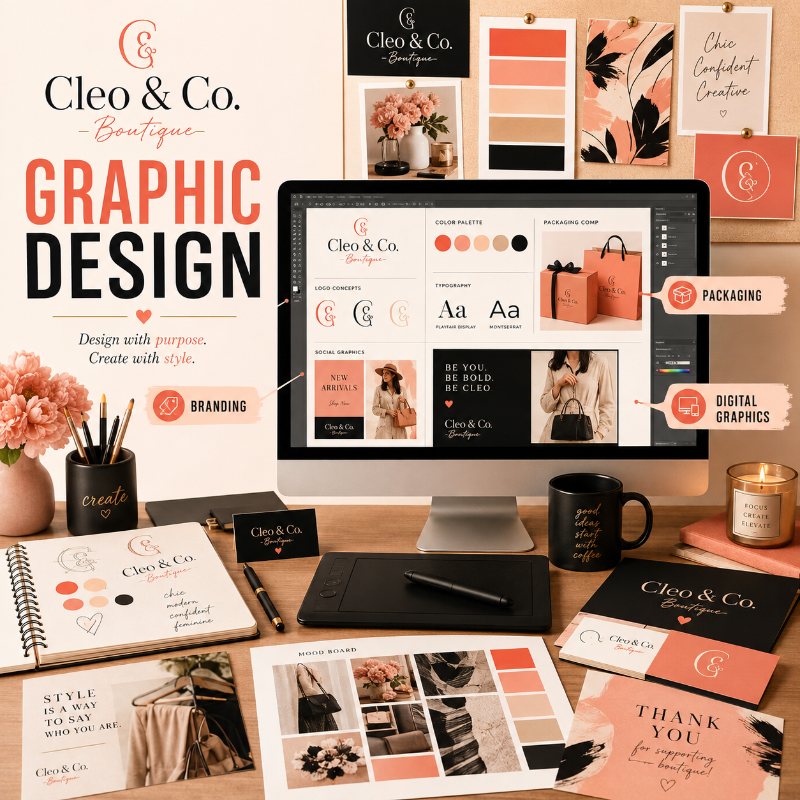 Graphic Design and Layout