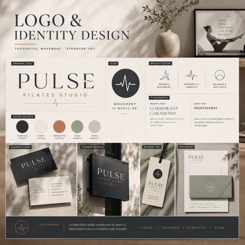 Logo and Identity Design