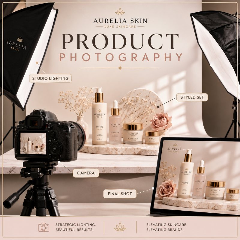 Product and Commercial Photography