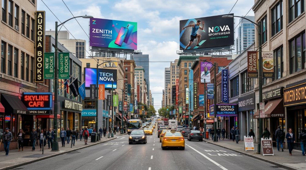 Signs & Wide Format